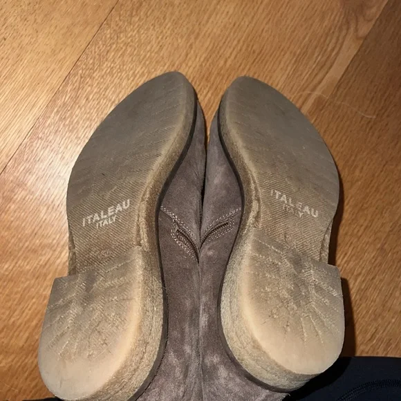 Italeua Waterproof Foliana brown booties